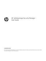 HP JetAdvantage Security Manager 250 Device E-LTU Benutzerhandbuch