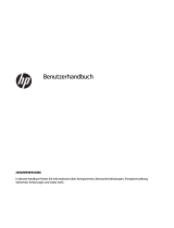 HP 14-f0000 Laptop PC series Benutzerhandbuch