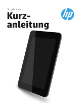HP Slate 7 Tablet Kurzanleitung zur Einrichtung