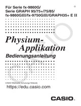 Casio PHYSIUM Bedienungsanleitung