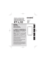 Casio ET-L10 Bedienungsanleitung