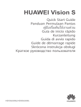Huawei Vision S Schnellstartanleitung