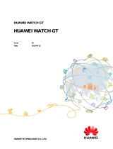 Huawei WATCH GT Benutzerhandbuch
