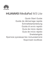 Huawei HUAWEI MediaPad M3 Lite 8 Bedienungsanleitung