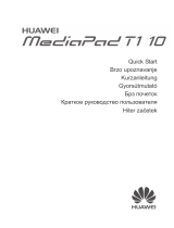Huawei MediaPad T1 10 Quick Start
