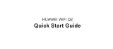 Huawei WiFi Q2 Series Schnellstartanleitung