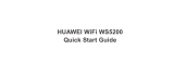 Huawei WiFi WS5200 Schnellstartanleitung