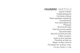 Huawei Watch 2 Schnellstartanleitung