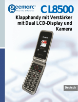 Geemarc CL8500 Benutzerhandbuch