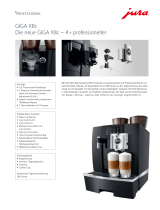 Jura GIGA X8c Produktinformation