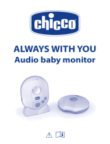 mothercare Chicco_digital baby monitor AUDIO Always with you Benutzerhandbuch