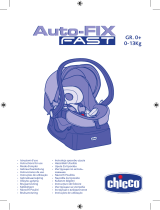 mothercare Chicco_Car Seat AUTO-FIX FAST ΜΕ ΒΑΣΗ Benutzerhandbuch