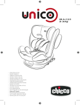 mothercare Chicco_Car Seat UNICO Benutzerhandbuch