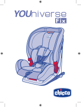 mothercare Chicco_Car Seat YOUNIVERSE FIX 1-2-3 Benutzerhandbuch