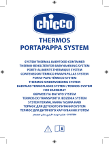 Chicco Chicco_thermal insulation food container 6M+ Benutzerhandbuch