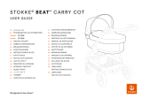 mothercare Stokke Beat Carry Cot Benutzerhandbuch