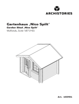 ARCHISTORIES Nico Spilt 402104 Benutzerhandbuch