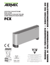 Aermec FCX Bedienungsanleitung