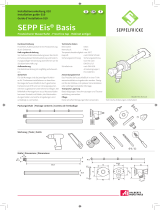 Aalberts industries Seppelfricke SEPP Eis Basis Installationsanleitung