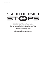 Shimano SC-E5003 Benutzerhandbuch