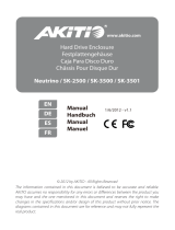 Akitio 42662 Benutzerhandbuch