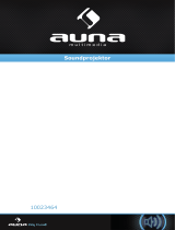 auna multimedia 10023464 Benutzerhandbuch