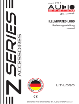Audio System LIT-Logo Benutzerhandbuch