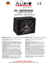 Audio System R Series Benutzerhandbuch