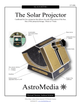 AstroMedia Solar Projector Benutzerhandbuch
