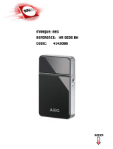 AEG HR 5636 BK Benutzerhandbuch