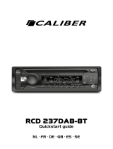 Caliber RCD237DAB-BT Bedienungsanleitung