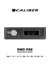 Caliber RMD032 Benutzerhandbuch
