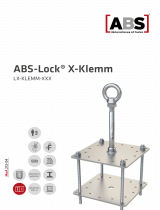 ABS ABS-Lock X-Klemm Benutzerhandbuch