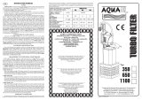 Aquael TURBO FILTER Series Benutzerhandbuch