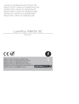 Astralpool LumiPlus PAR56 DC Instruction Manual For Electrical Connection