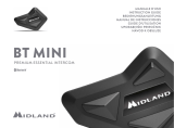 Midland BT Mini Bluetooth Kommunikation, Einzelgerät Bedienungsanleitung