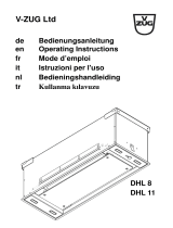 V-ZUG DHL 8 Benutzerhandbuch