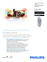 Philips 50PFL7956H/12 Product Datasheet