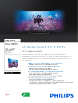 Philips 42PFK7179/12 Product Datasheet