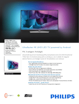 Philips 55PUK7150/12 Product Datasheet