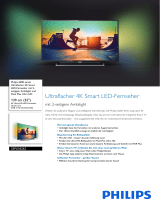 Philips 55PUS6262/12 Product Datasheet