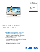 Philips 42PFL4317K/12 Product Datasheet