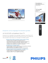 Philips 46PFL5007H/12 Product Datasheet