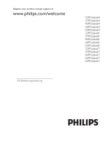 Philips 37PFL6606K/02 Benutzerhandbuch