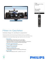 Philips 32PFL7684H/12 Product Datasheet