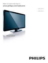 Philips 32PFL3605/12 Benutzerhandbuch