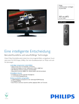 Philips 42PFL3604/12 Product Datasheet