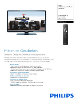 Philips 47PFL7864H/12 Product Datasheet