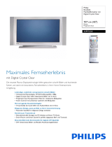 Philips 42PF5320/10 Product Datasheet