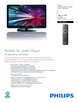 Philips 19PFL3205H/12 Product Datasheet